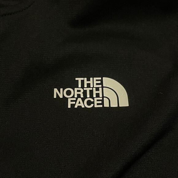 The North Face Women’s S Black/Gray Full-Zip Hoodie Jacket | NWOT, Zip Pockets - Picture 6 of 9